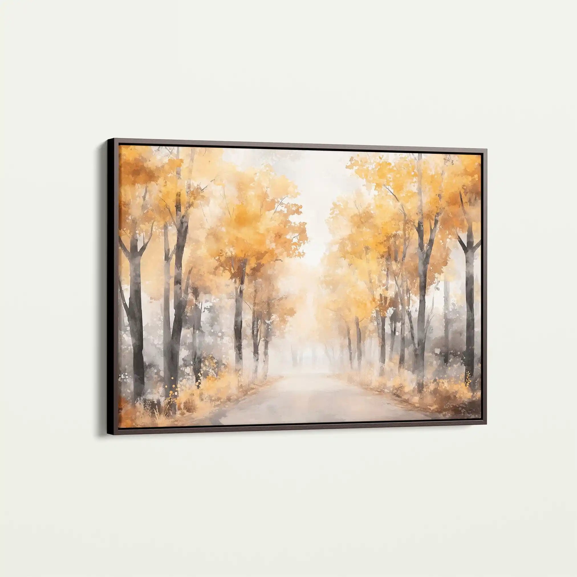 Landscape 179 Canvas Art 90 x 60 cm / Stretched on hidden frame