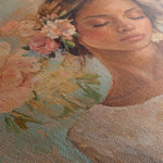 Portrait 179 Canvas Art 90 x 60 cm / Stretched on hidden frame