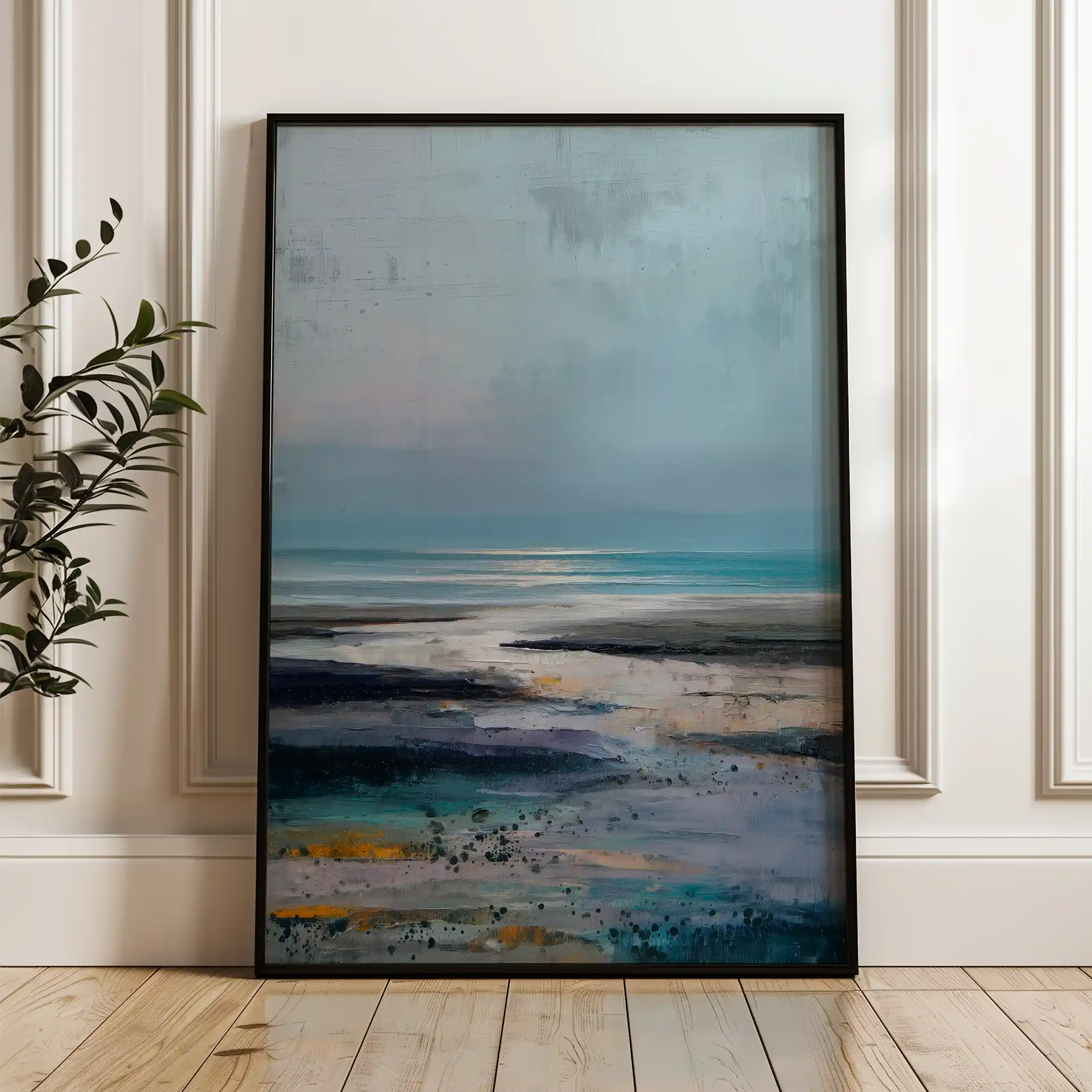 Abstract 1790 Canvas Art 60 x 40 cm / Stretched on hidden frame