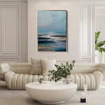 Abstract 1790 Canvas Art 60 x 40 cm / Stretched on hidden frame