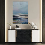 Abstract 1790 Canvas Art 60 x 40 cm / Stretched on hidden frame