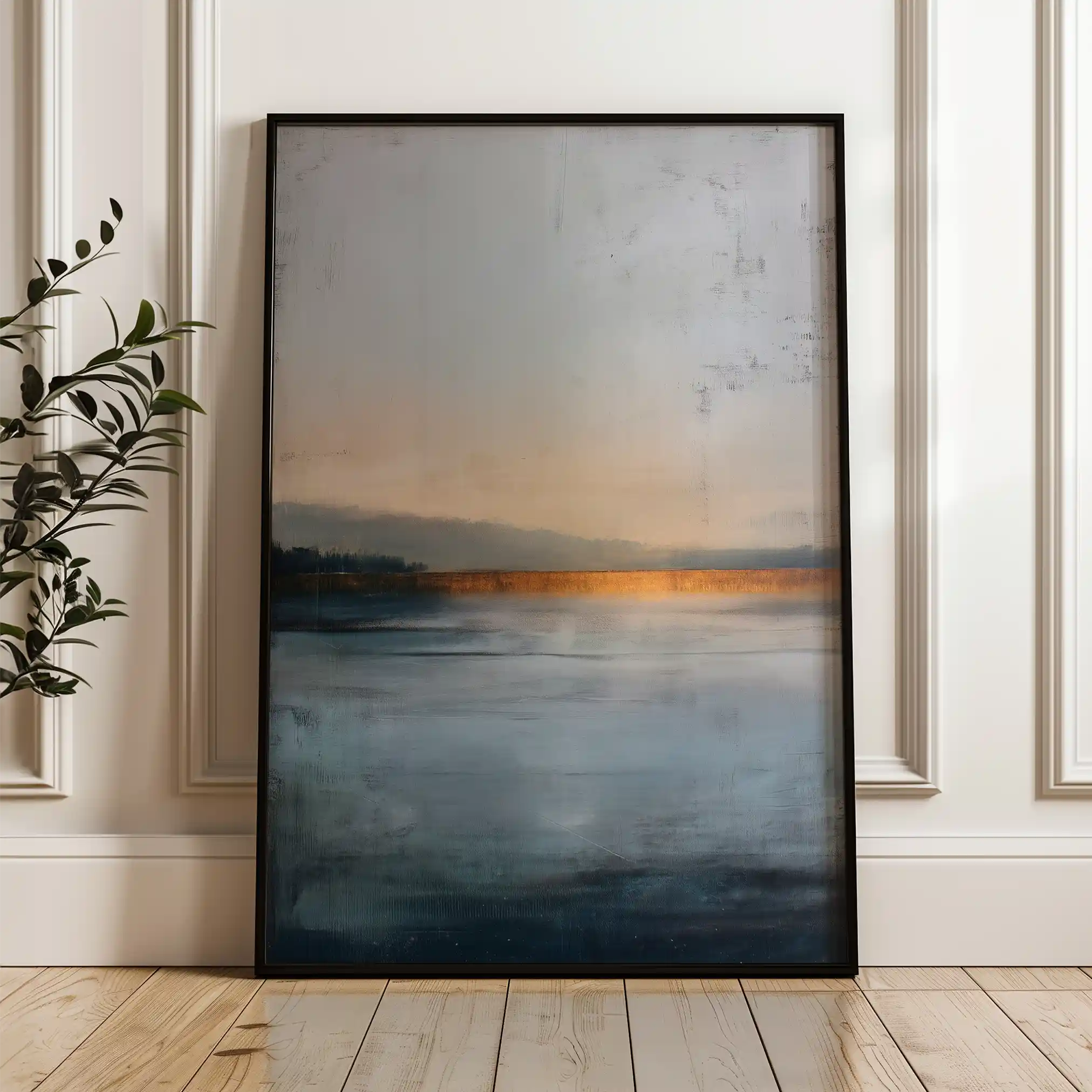 Abstract 1791 Canvas Art 60 x 40 cm / Stretched on hidden frame