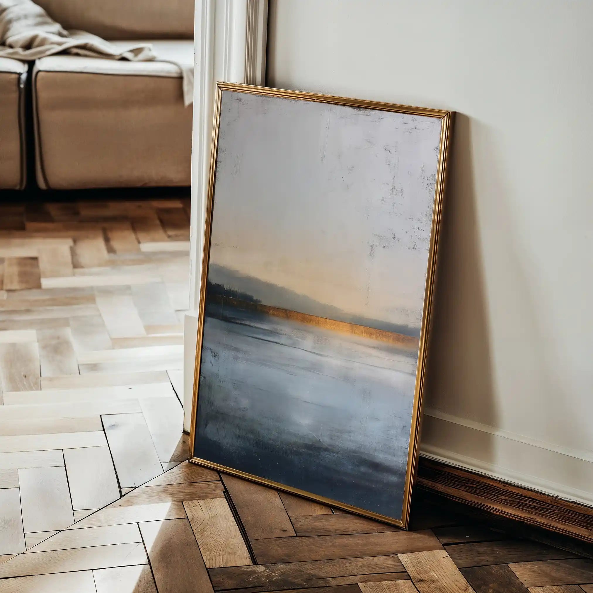 Abstract 1791 Canvas Art 60 x 40 cm / Stretched on hidden frame