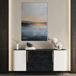 Abstract 1791 Canvas Art 60 x 40 cm / Stretched on hidden frame