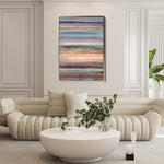 Abstract 1798 Canvas Art 60 x 40 cm / Stretched on hidden frame