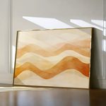 Boho 180 Canvas Art 90 x 60 cm / Stretched on hidden frame