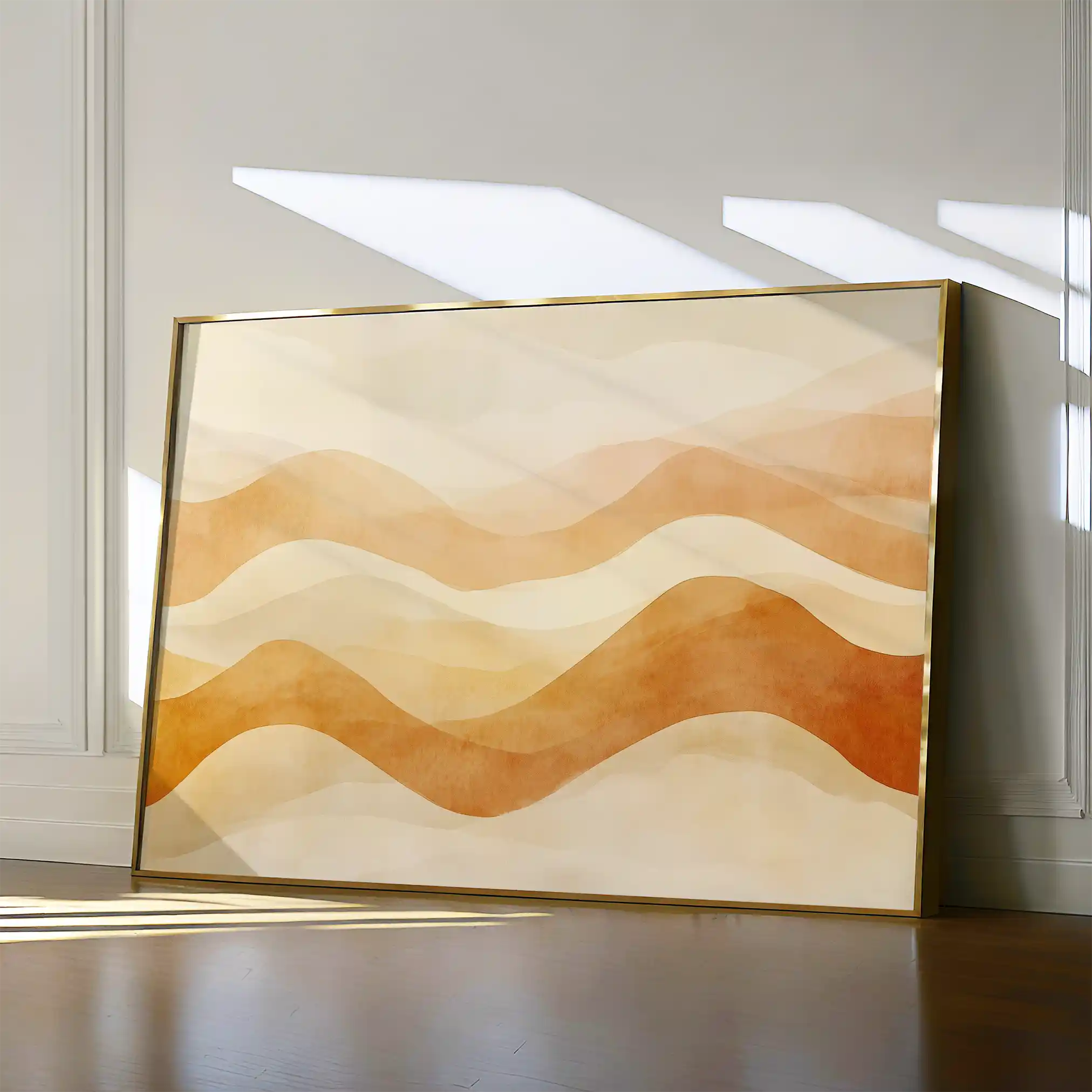 Boho 180 Canvas Art 90 x 60 cm / Stretched on hidden frame