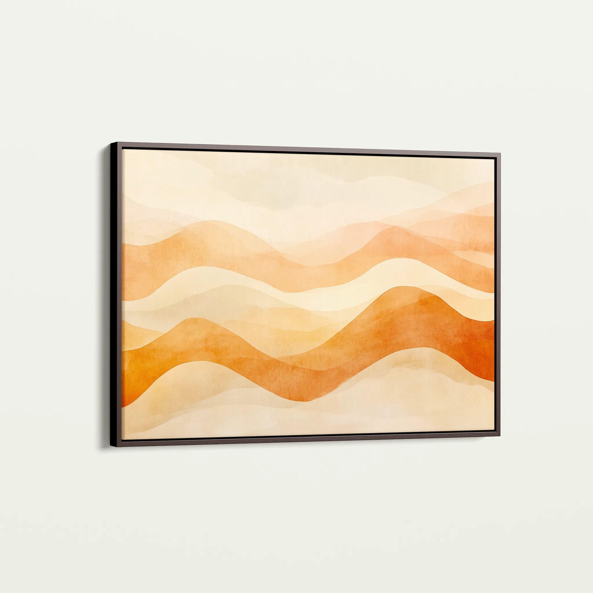 Boho Canvas Wall Art WAD180-BH 90 x 60 cm / Stretched on hidden frame