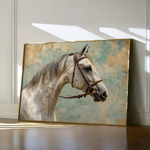 Horses 180 Canvas Art 90 x 60 cm / Stretched on hidden frame