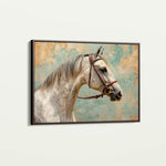 Horses 180 Canvas Art 90 x 60 cm / Stretched on hidden frame