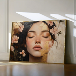 Portrait 180 Canvas Art 90 x 60 cm / Stretched on hidden frame