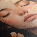 Portrait 180 Canvas Art 90 x 60 cm / Stretched on hidden frame