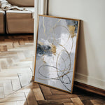 Abstract 1807 Canvas Art 60 x 40 cm / Stretched on hidden frame