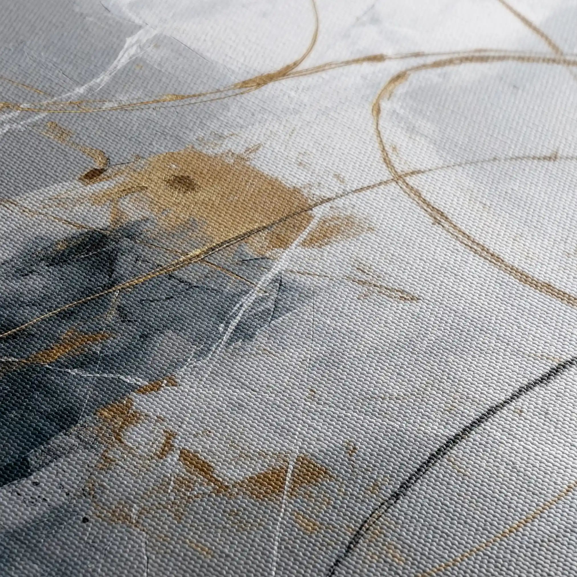 Abstract 1807 Canvas Art 60 x 40 cm / Stretched on hidden frame