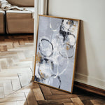 Abstract 1808 Canvas Art 60 x 40 cm / Stretched on hidden frame