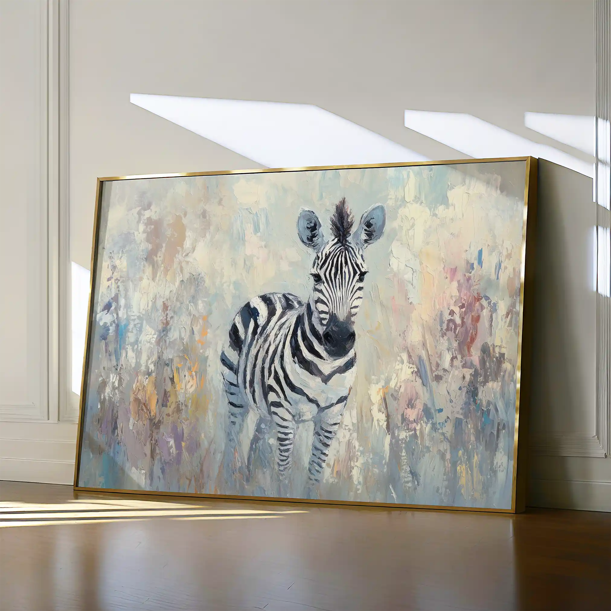 Animals 181 Canvas Art 90 x 60 cm / Stretched on hidden frame