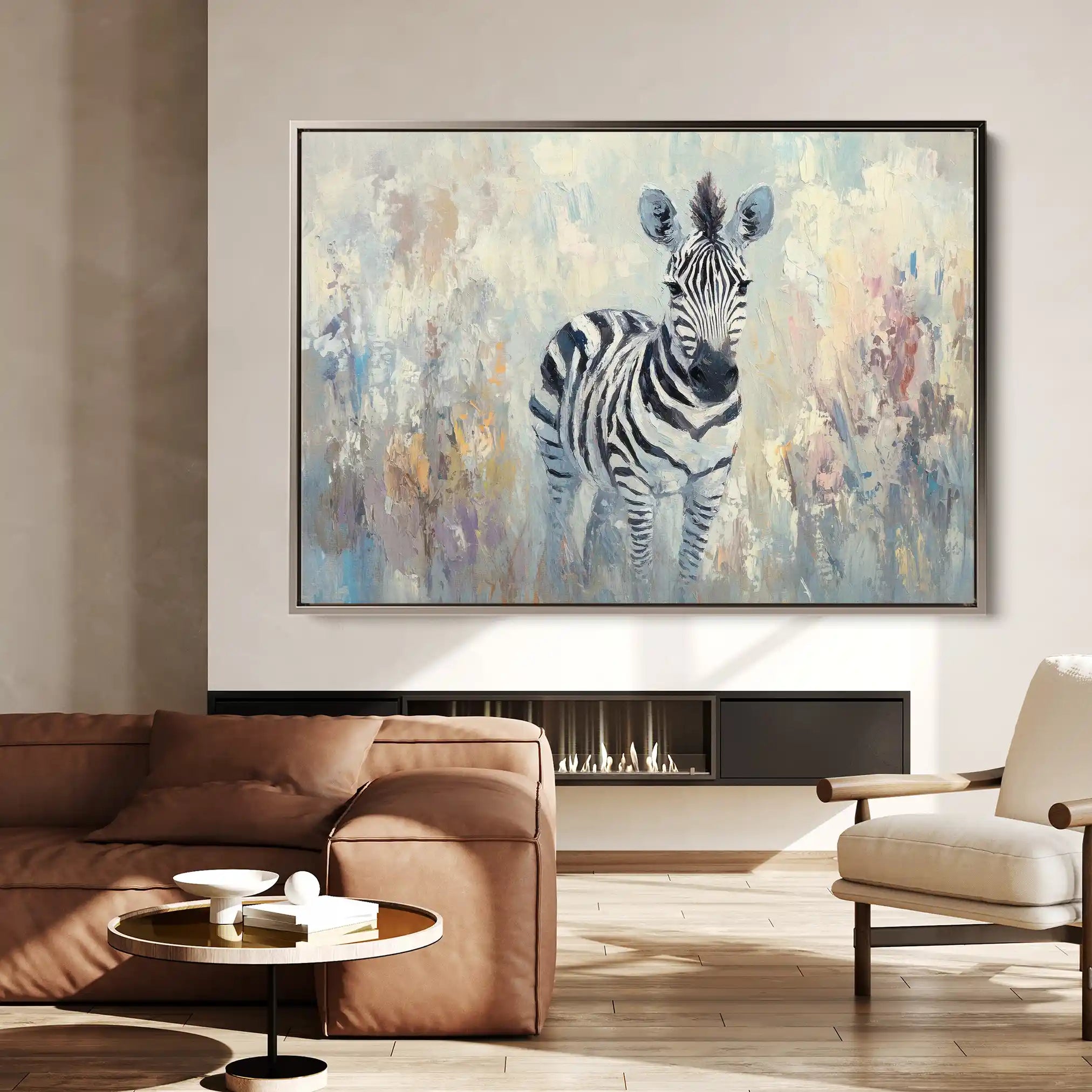 Animals 181 Canvas Art 90 x 60 cm / Stretched on hidden frame