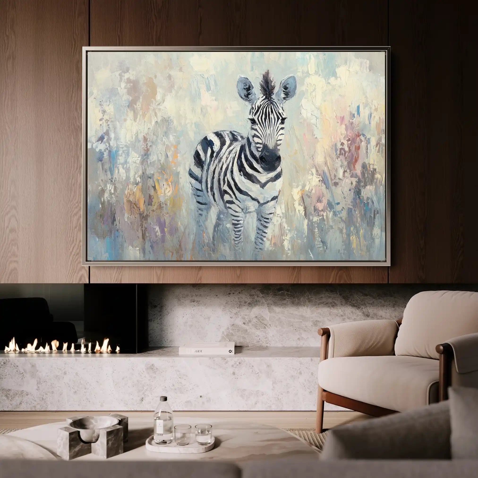Animals 181 Canvas Art 90 x 60 cm / Stretched on hidden frame