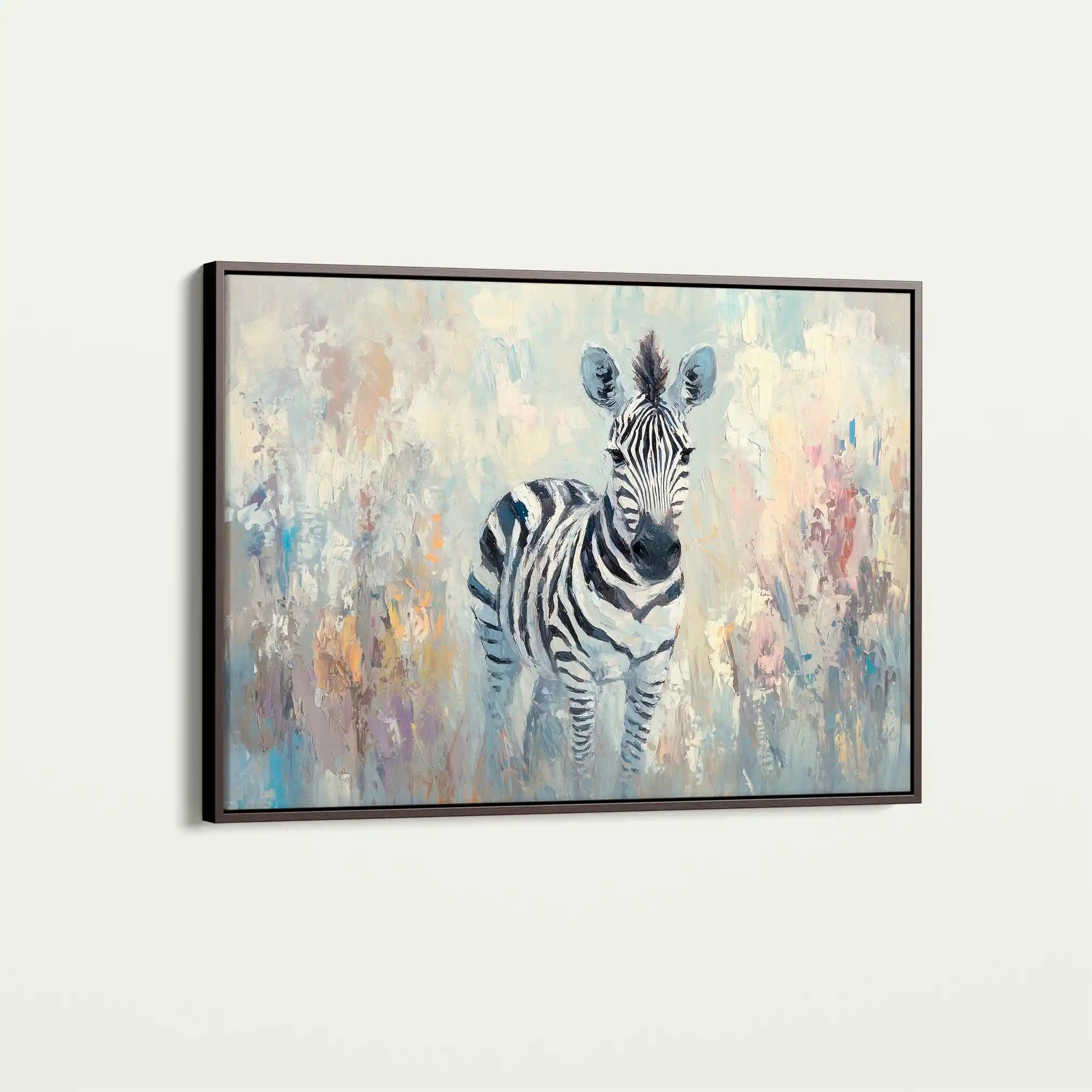 Animals 181 Canvas Art 90 x 60 cm / Stretched on hidden frame