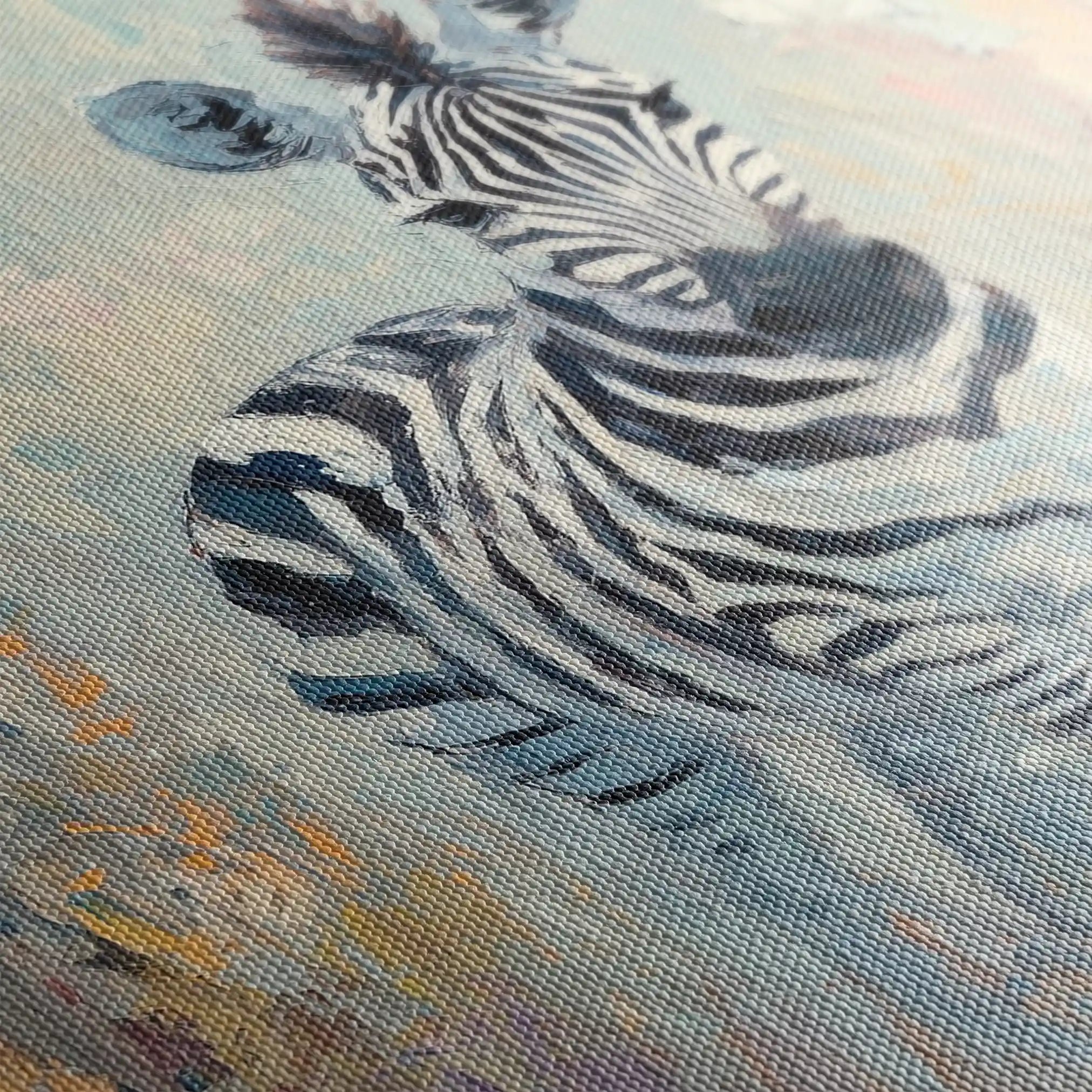 Animals 181 Canvas Art 90 x 60 cm / Stretched on hidden frame