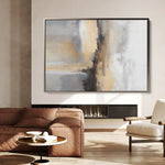 Abstract 181 Canvas Art 60 x 40 cm / Stretched on hidden frame