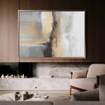 Abstract 181 Canvas Art 60 x 40 cm / Stretched on hidden frame