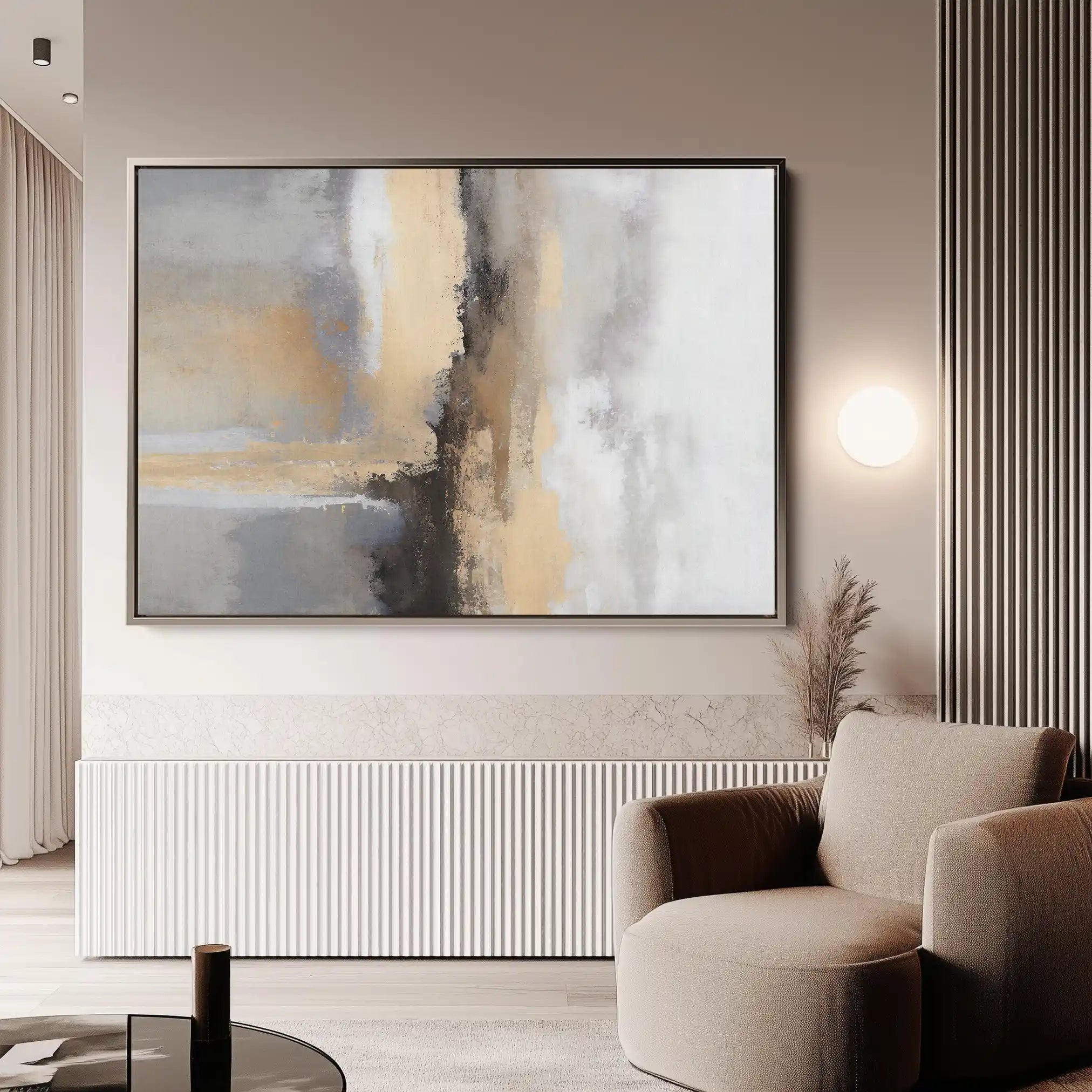 Abstract 181 Canvas Art 60 x 40 cm / Stretched on hidden frame