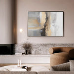 Abstract 181 Canvas Art 60 x 40 cm / Stretched on hidden frame