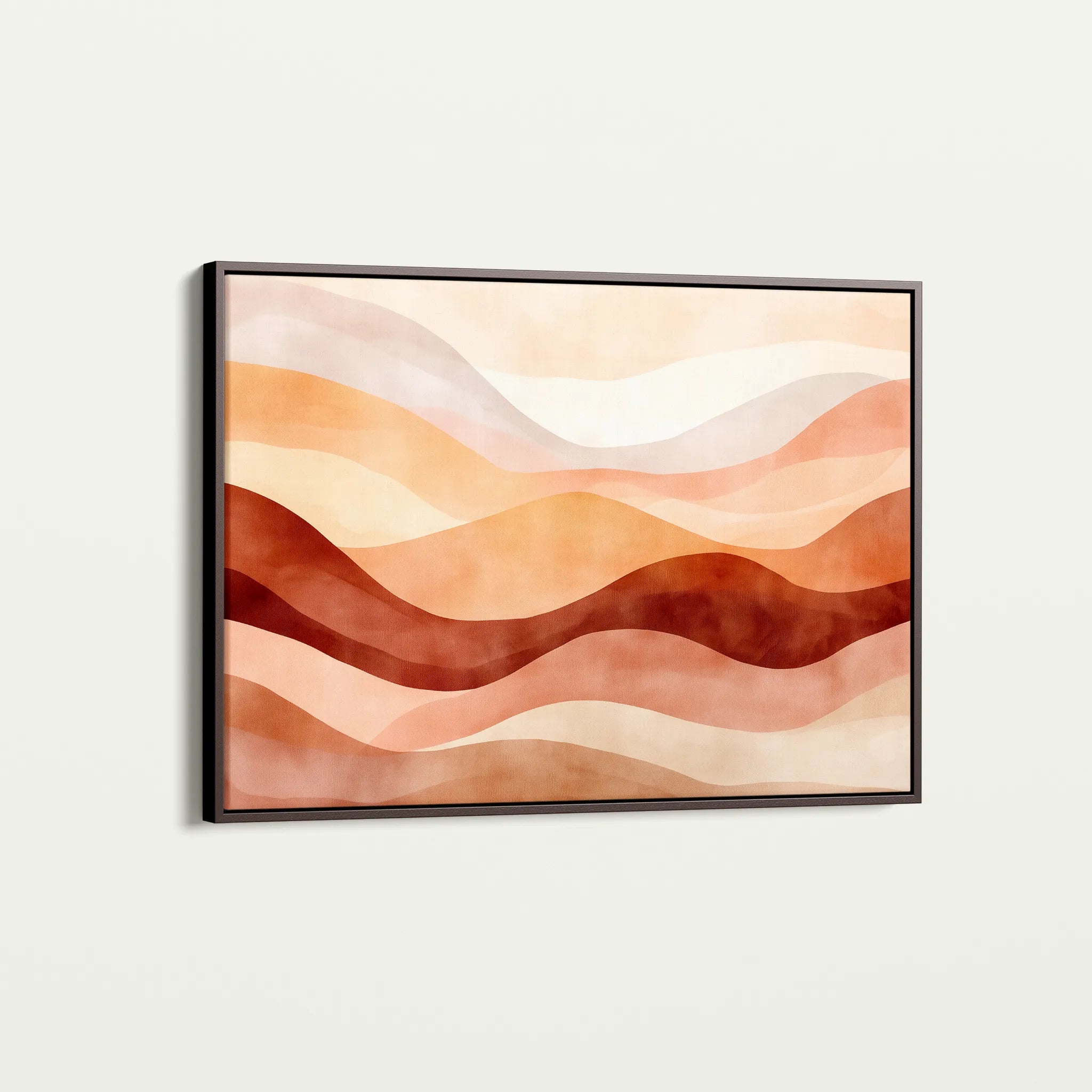 Boho Canvas Wall Art WAD181-BH 90 x 60 cm / Stretched on hidden frame