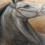 Horses 181 Canvas Art 90 x 60 cm / Stretched on hidden frame