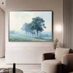 Landscape 181 Canvas Art 90 x 60 cm / Stretched on hidden frame