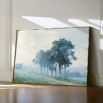 Landscape 181 Canvas Art 90 x 60 cm / Stretched on hidden frame