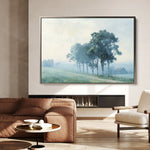 Landscape 181 Canvas Art 90 x 60 cm / Stretched on hidden frame