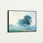 Landscape 181 Canvas Art 90 x 60 cm / Stretched on hidden frame