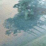 Landscape 181 Canvas Art 90 x 60 cm / Stretched on hidden frame