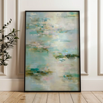 Abstract 1811 Canvas Art 60 x 40 cm / Stretched on hidden frame