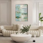 Abstract 1811 Canvas Art 60 x 40 cm / Stretched on hidden frame