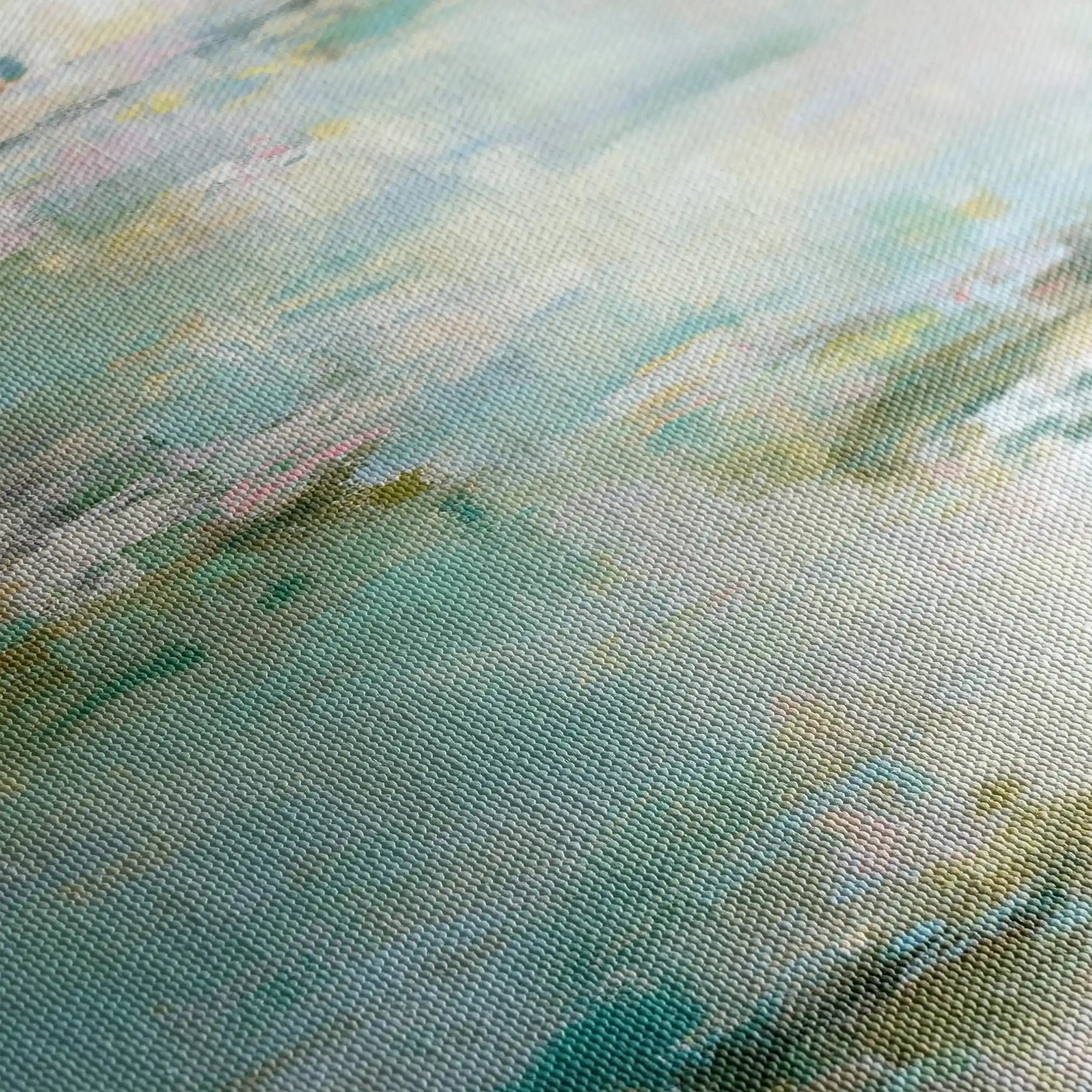 Abstract 1811 Canvas Art 60 x 40 cm / Stretched on hidden frame