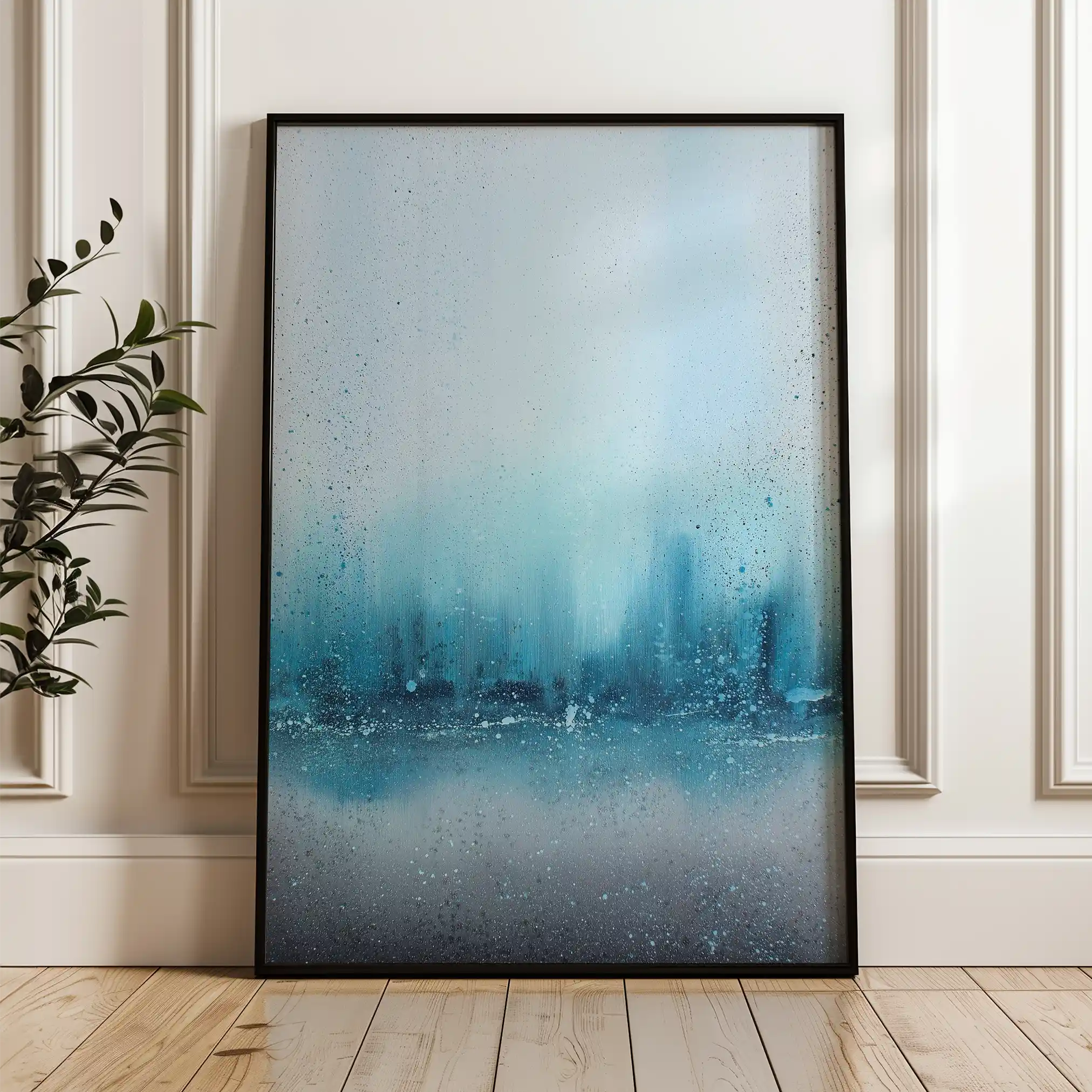 Abstract 1815 Canvas Art 60 x 40 cm / Stretched on hidden frame
