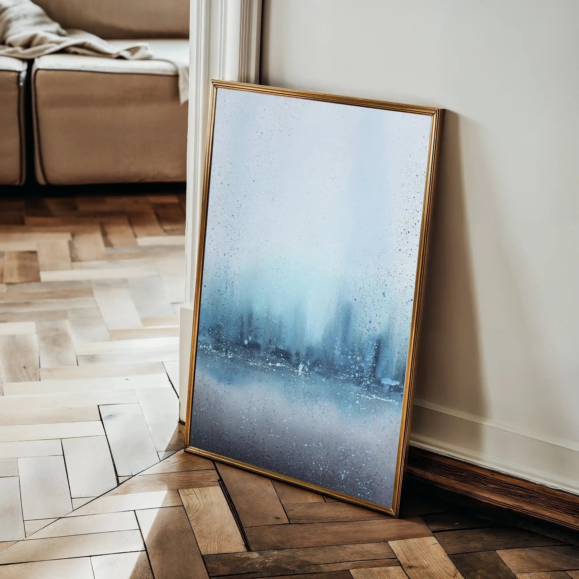 Abstract 1815 Canvas Art 60 x 40 cm / Stretched on hidden frame