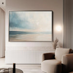 Abstract 1817 Canvas Art 60 x 40 cm / Stretched on hidden frame