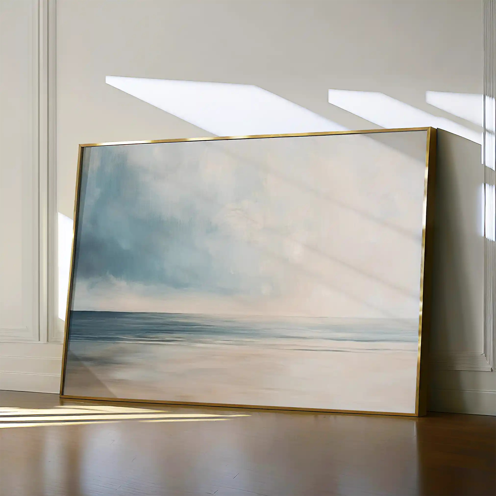 Abstract 1817 Canvas Art 60 x 40 cm / Stretched on hidden frame