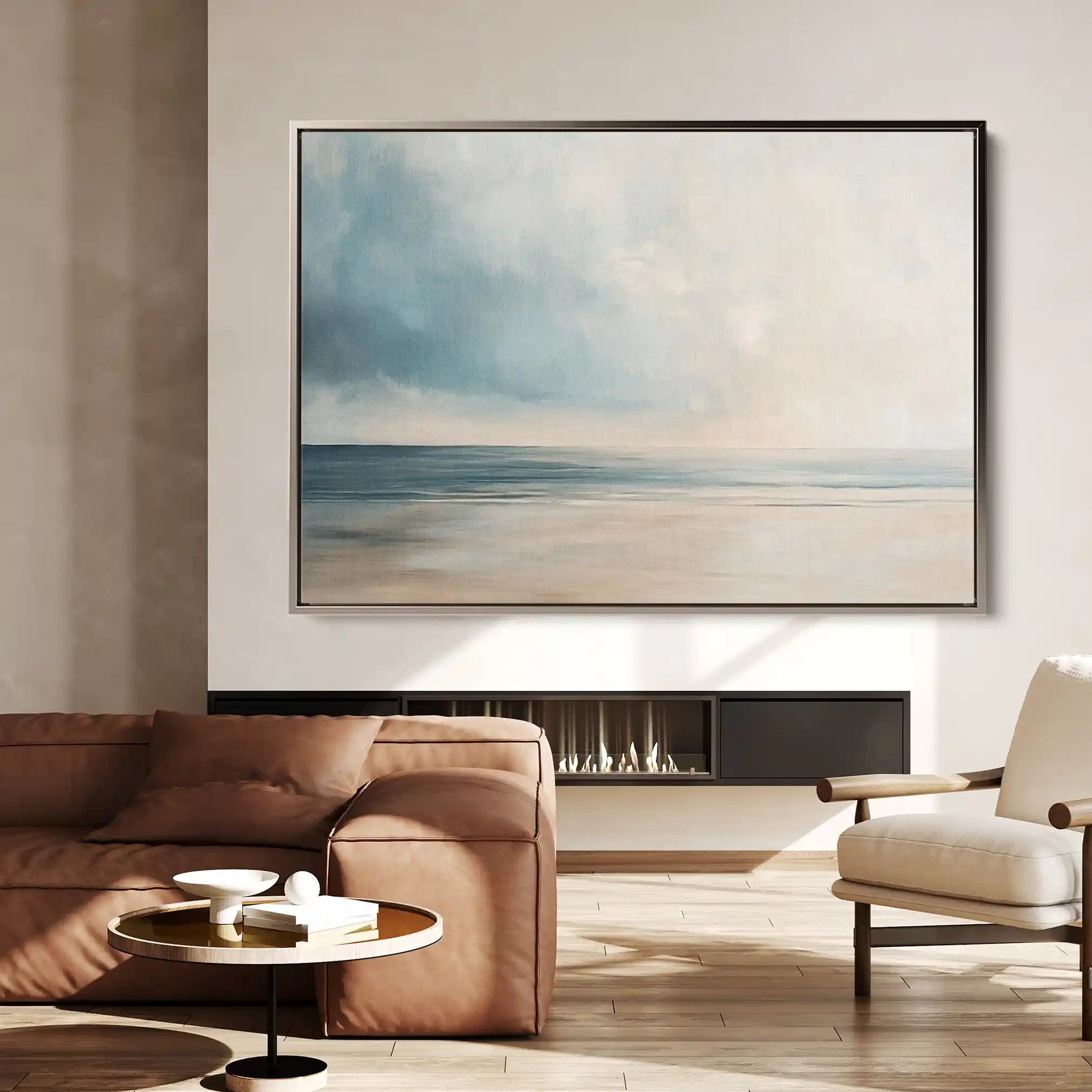 Abstract 1817 Canvas Art 60 x 40 cm / Stretched on hidden frame