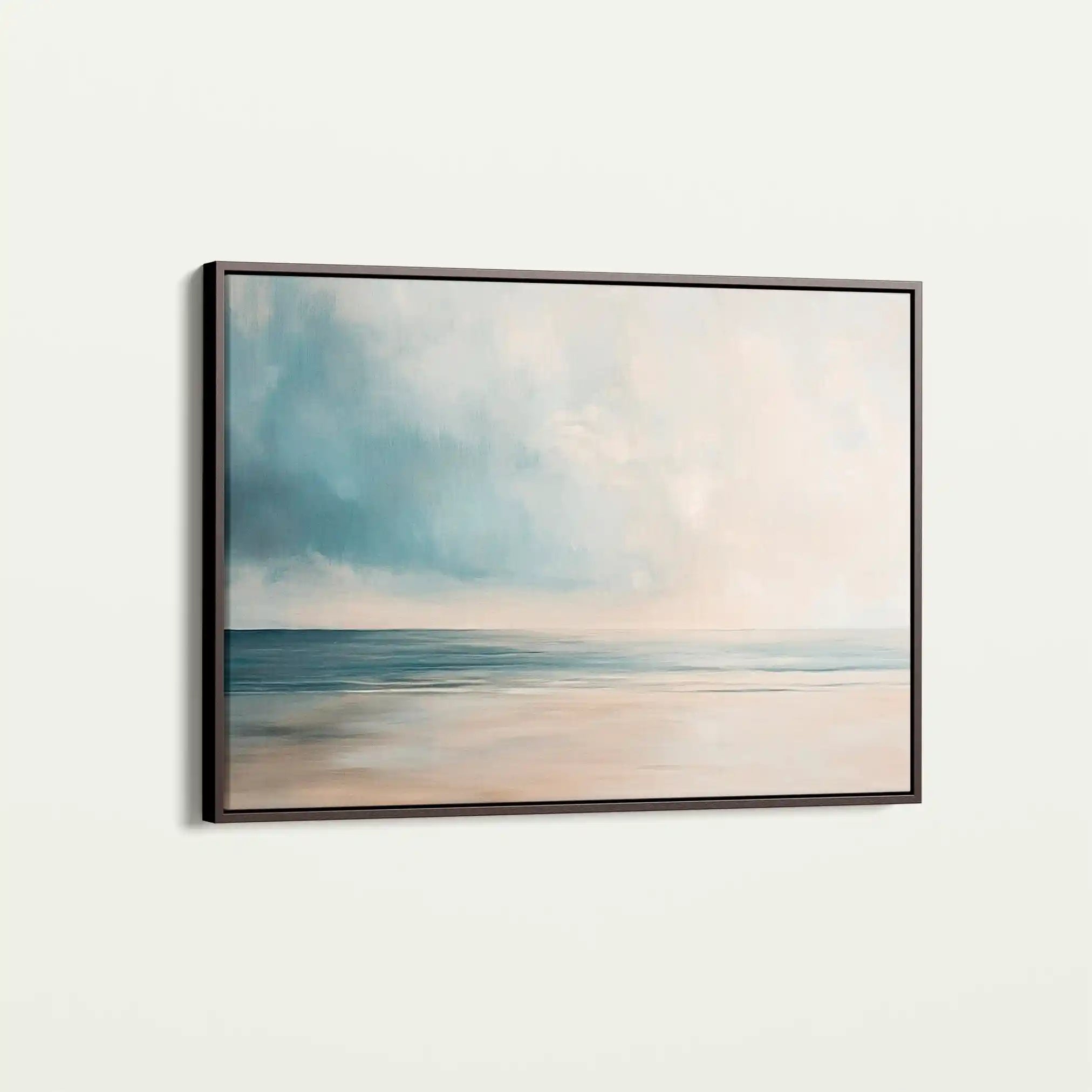 Abstract 1817 Canvas Art 60 x 40 cm / Stretched on hidden frame