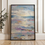 Abstract 1819 Canvas Art 60 x 40 cm / Stretched on hidden frame