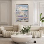 Abstract 1819 Canvas Art 60 x 40 cm / Stretched on hidden frame