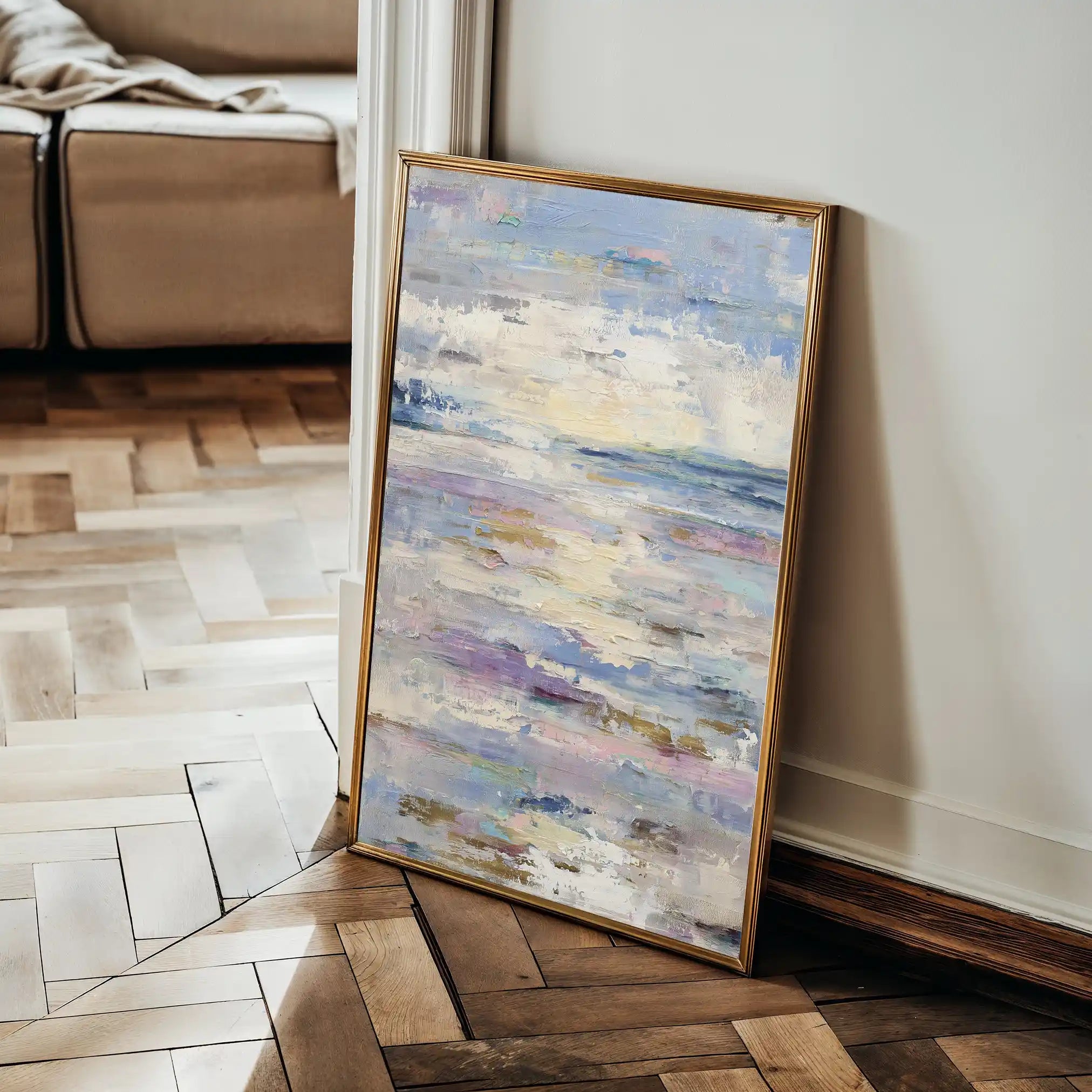 Abstract 1819 Canvas Art 60 x 40 cm / Stretched on hidden frame