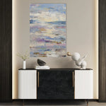 Abstract 1819 Canvas Art 60 x 40 cm / Stretched on hidden frame