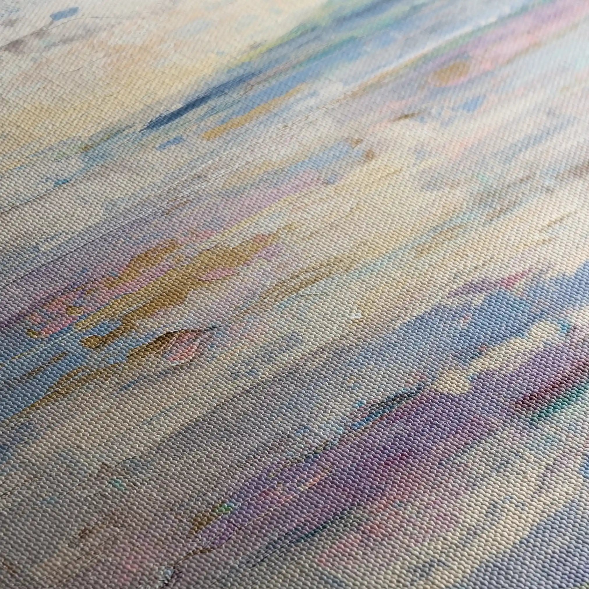 Abstract 1819 Canvas Art 60 x 40 cm / Stretched on hidden frame