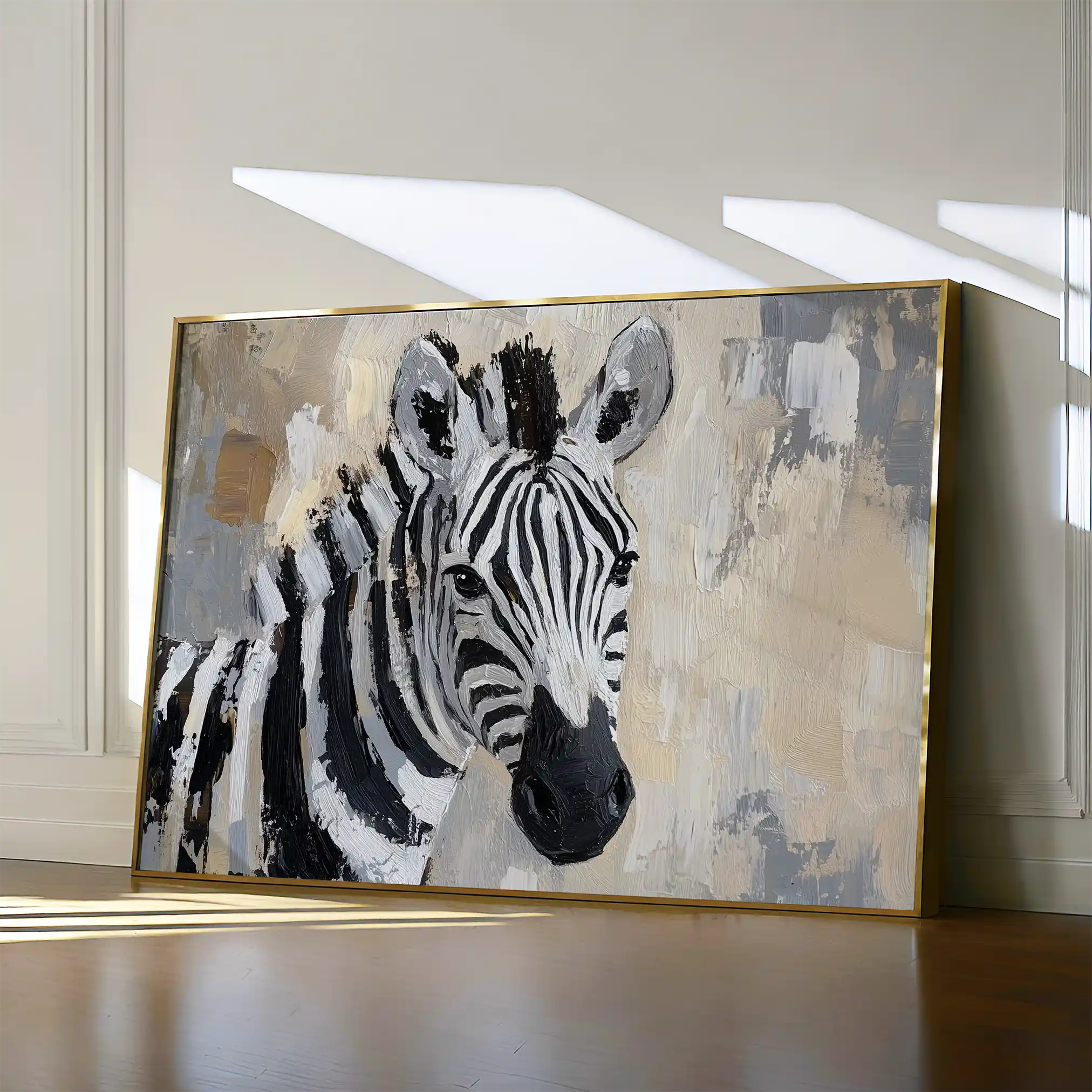 Animals 182 Canvas Art 90 x 60 cm / Stretched on hidden frame